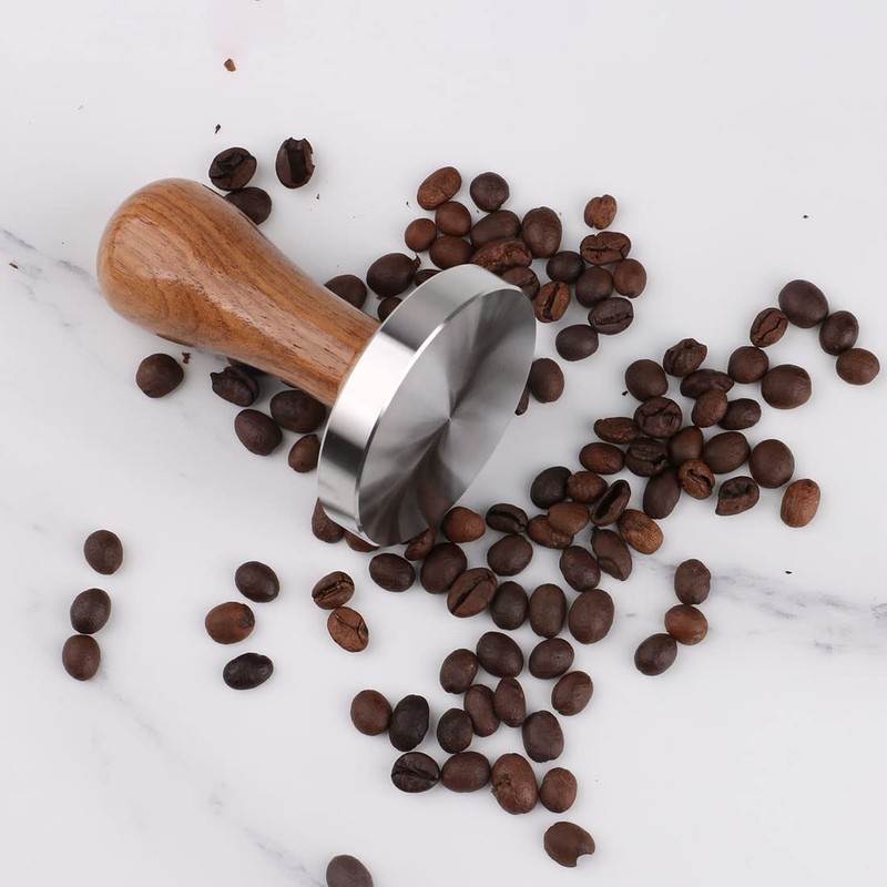 omgogo Stainless Steel Coffee Tamper 49mm Barista 49mm, gallery