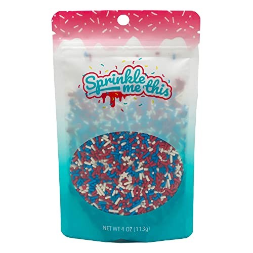 Stars & Stripes for Decorating, Baking, and Toppings in Blue, White, Red gallery