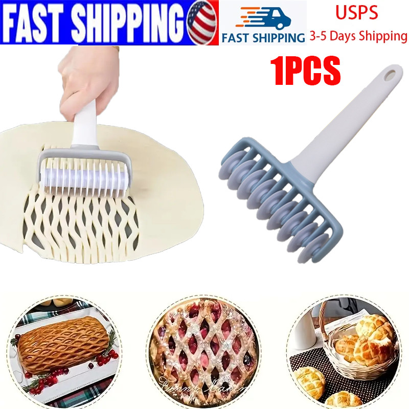 1PCS Noodle Dough Cutter Manual Strip Tool for Kitchen Pasta Preparation