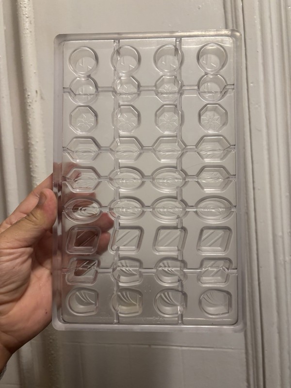 Chocolate World Polycarbonate Candy Molds (9 Molds - 9 Different Designs) gallery