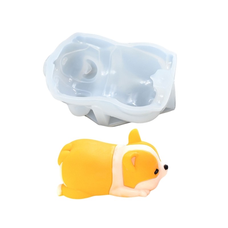 Lovely Animals Molds Making Mousses Cake Molds for Making Chocolate Fondant