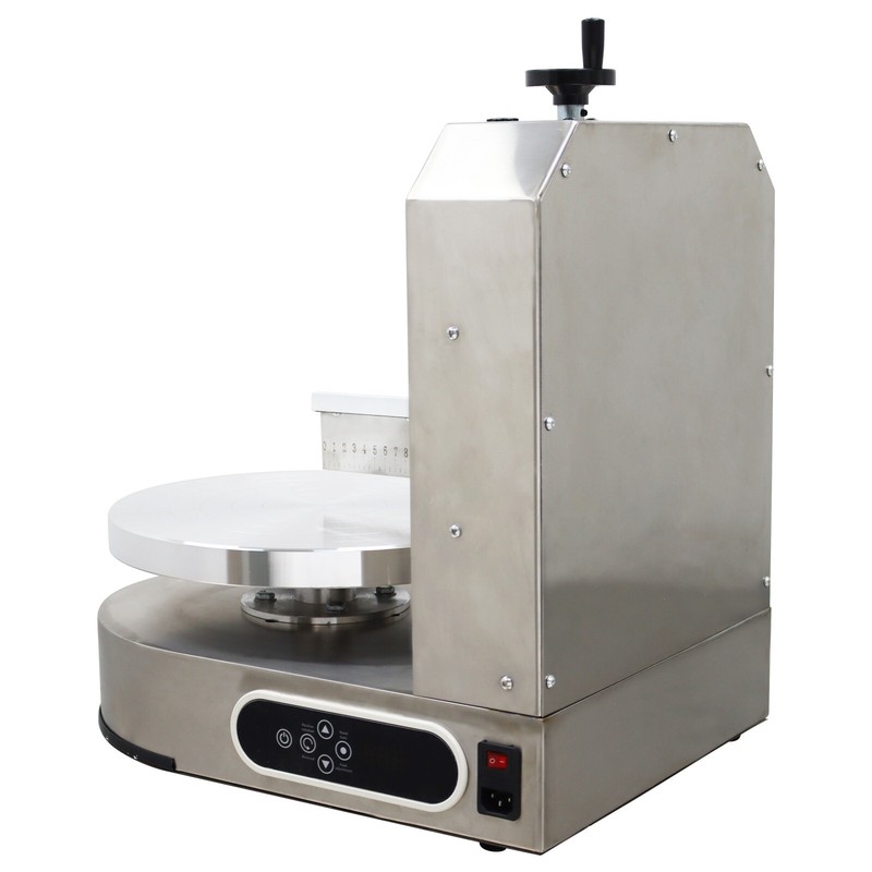 4-12inch Cake Cream Spreading Coating Smearing Machine Stainless Steel 60-320RPM gallery
