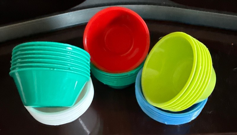 20pcs. MEDIUM Puto Molder, Pichi-Pichi, Kutsinta Plastic Mold..