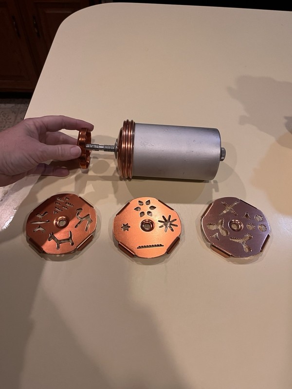 MIRRO Cookie Press Dial-A-Cookie Spritz Rotating Dial Cooky Gun gallery