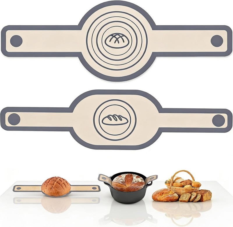 Silicone Bread Sling Oval & Round Dutch Oven Non Stick Reusable Silicone Baking gallery