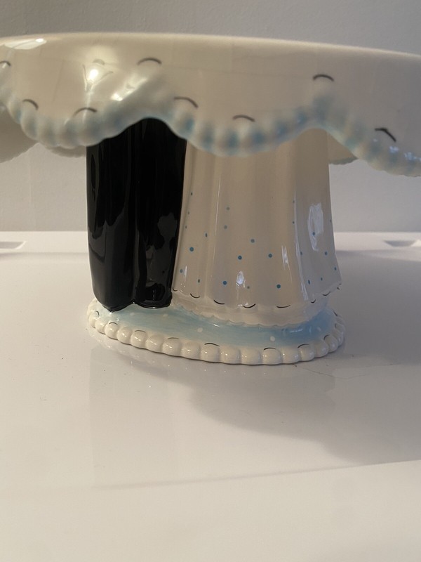 Babs By Appletree Design Small Cake or Cupcake or Plant Stand gallery