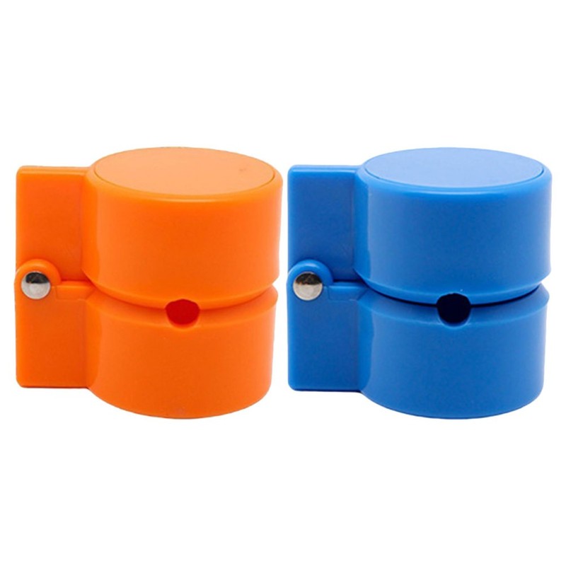2Pcs Plastic Baking Molds Round Cake Pop Mold Set with Pusher for Messfree Use gallery
