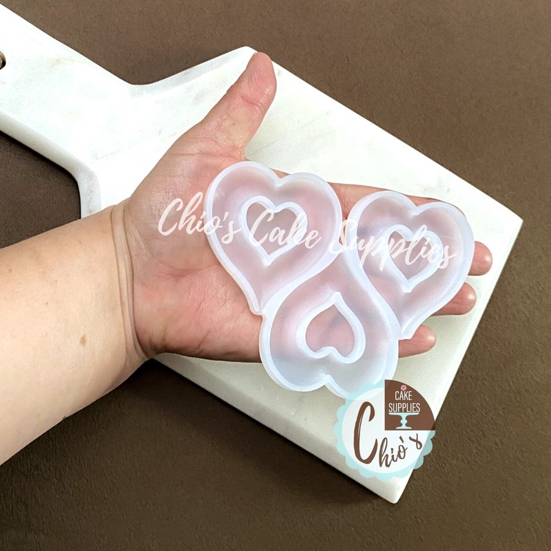 Heart Shaped Popsicle Silicone Mold gallery