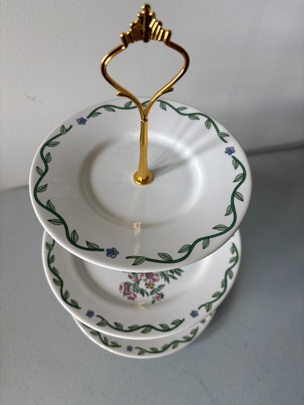 3 Tier Cake Ceramic Cake Stand-Free Shipping! gallery