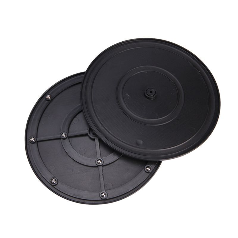 Plastic Turntable 360 Flexible Rotation Stand Round Bonsai Rotating Turntable gallery
