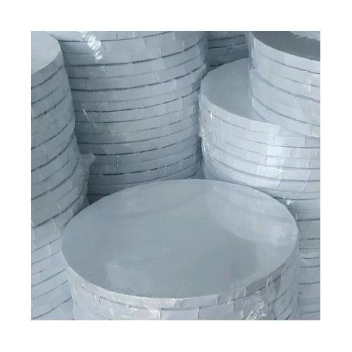 Cake Drum 1/2" thick - SILVER ROUND 14" gallery