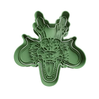 Shenron Cookie Cutter Dragon Ball Dragon Ball Z Dragon Ball Z Kai Fondant Baking