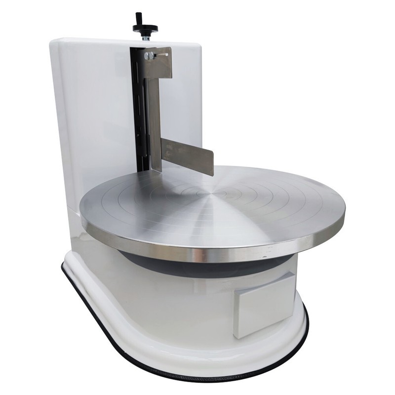White Automatic Cake Spreading Machine Electric Cake Spreading Machine 110V 60W gallery