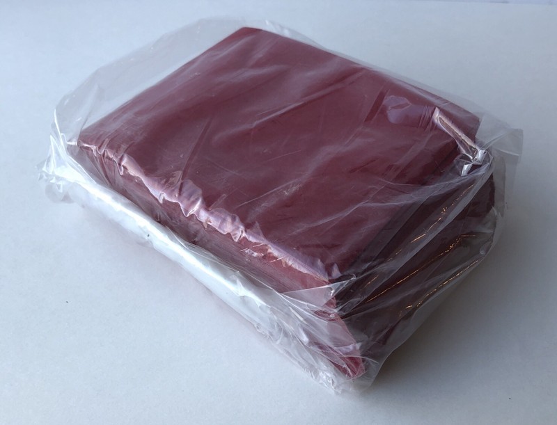 Twisting Wax Paper 800 Ct Taffy Caramels Chocolate Hard Soft Candy RED – READ!