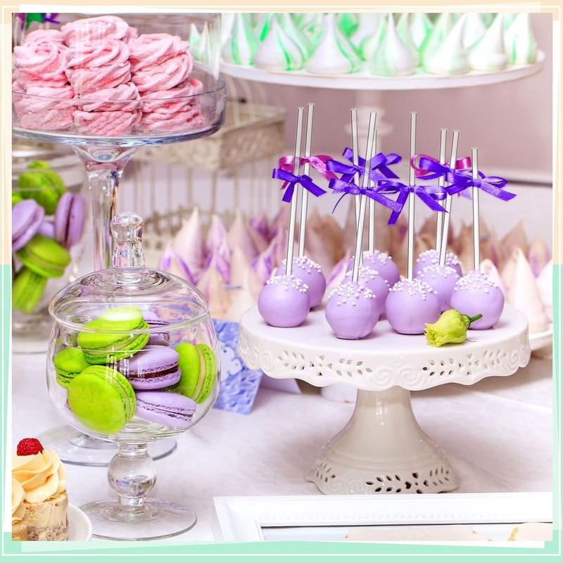 200 Count Clear Acrylic Lollipop Sticks - DIY Party Decor gallery