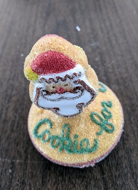 Department 56 Santa Cookie Press