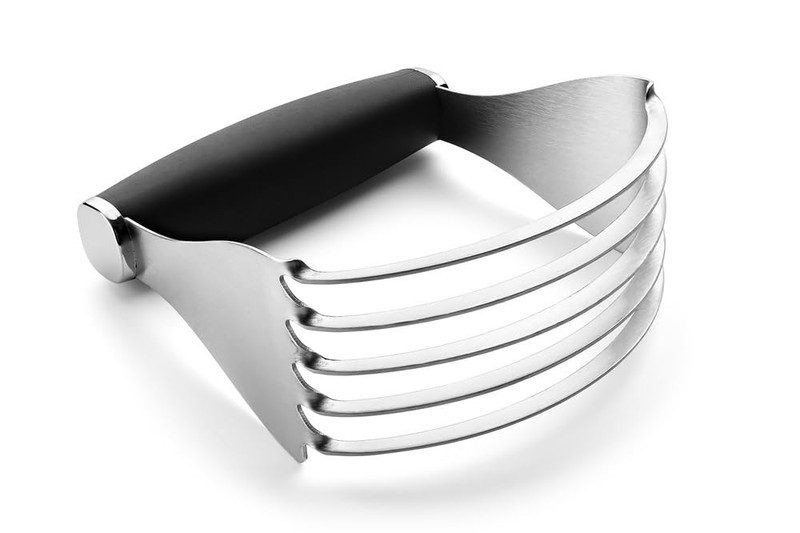 XL Stainless Steel Pastry Cutter Tool for Baking – Heavy Duty Dough Blender -…