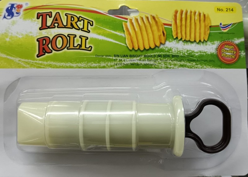 Pineapple Jam Tart Roll Plunger Presser Handpress High Quality Cookies
