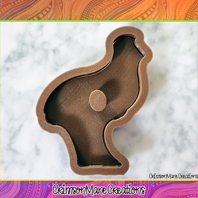Emu Cookie Cutter Cute Australian Bird Aussie Animal Baking Supply Fondant Tool gallery