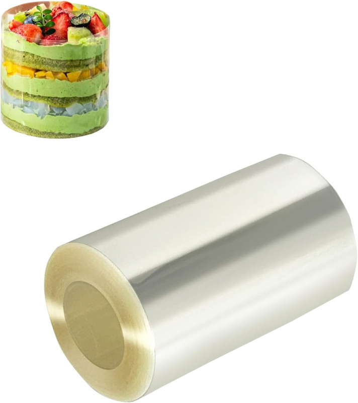 Cake Collars Transparent Acetate Sheet Cake Rolls, Clear Cake Strips Acetate Fil gallery