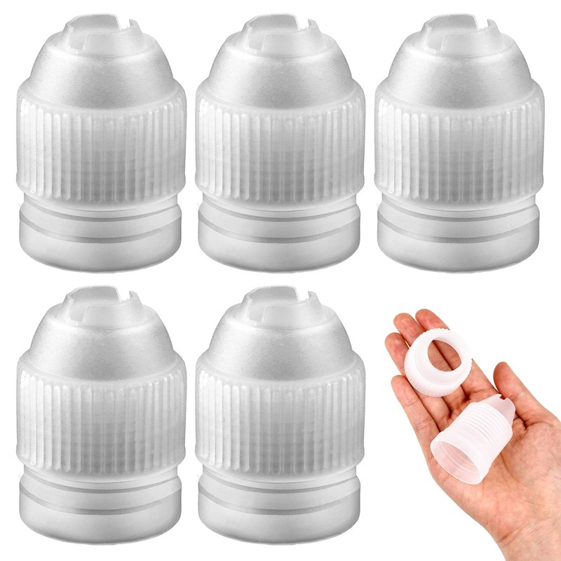 6 Pieces Plastic Couplers of Large Size, Standard Couplers Base Diameter 1.42…