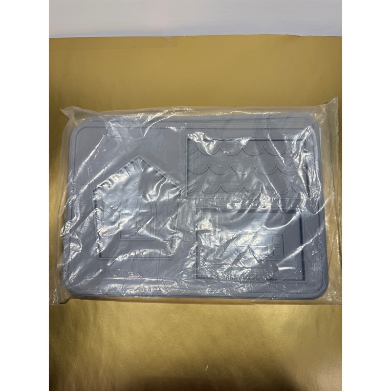 Pampered Chef Cookie House Molds Baking Gingerbread Christmas Baking #100136 gallery