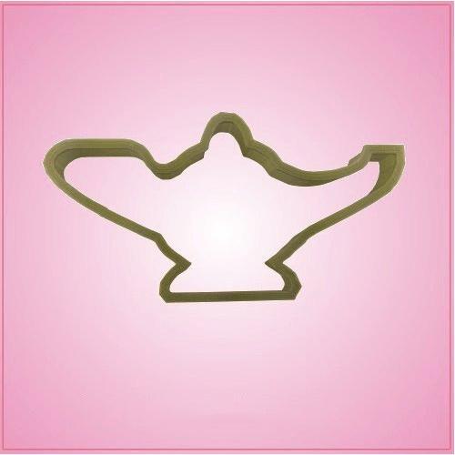 Genie Lamp Cookie Cutter 2-1/4 inches