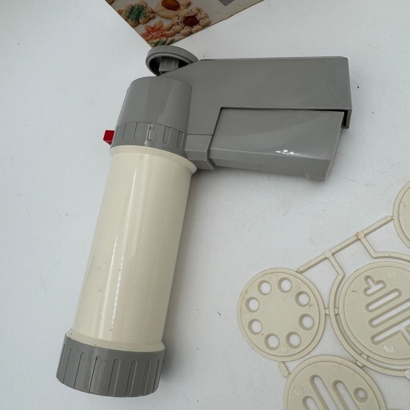 Vintage Wilton Cookie Press for Spritz Cookies, 1988 gallery