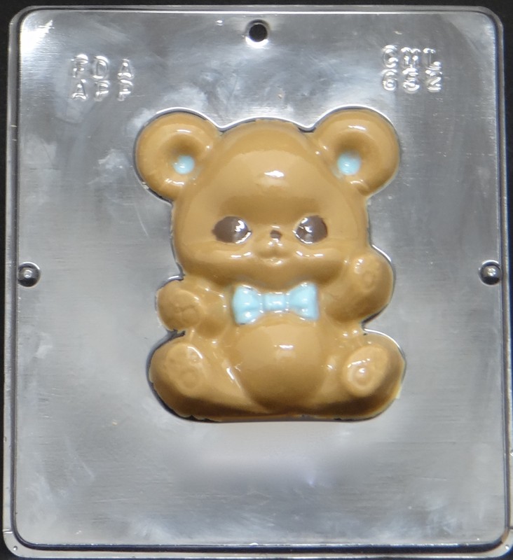 Large Teddy Bear Chocolate Candy Mold 652 NEW