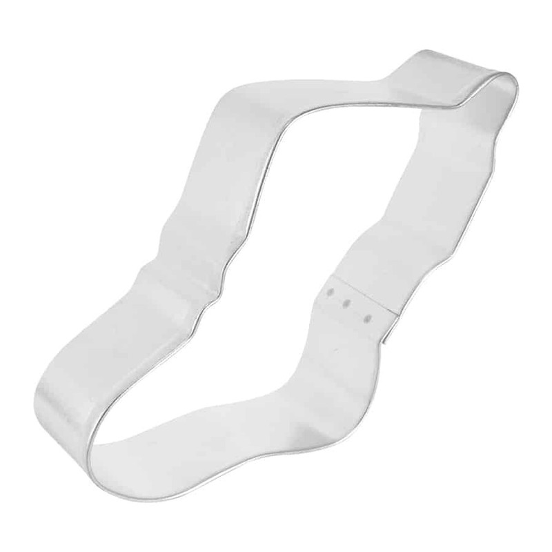 4.5" Stocking Cookie Cutter Christmas Winter Holiday Baking gallery