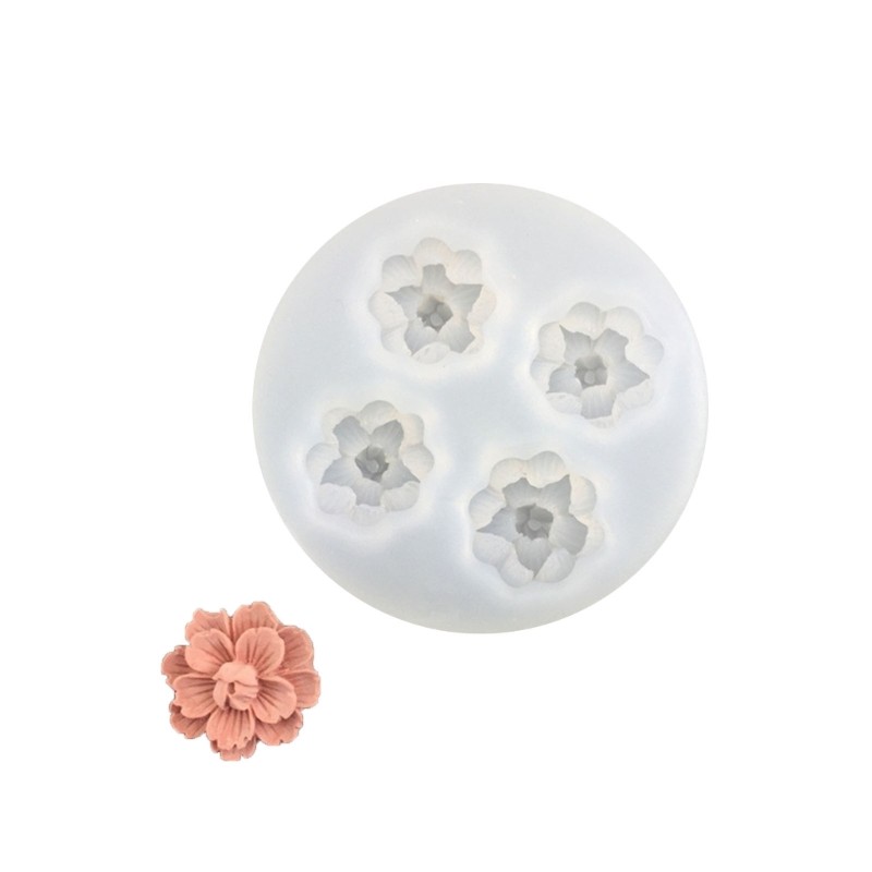 Silicone Mould Clay Resin Ceramics Candy Fondant Candy Chocolate Soap Mould gallery
