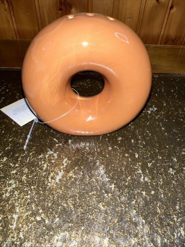 Ceramic Sprinkles Shaker Donut By Ankyo Development, NWT gallery