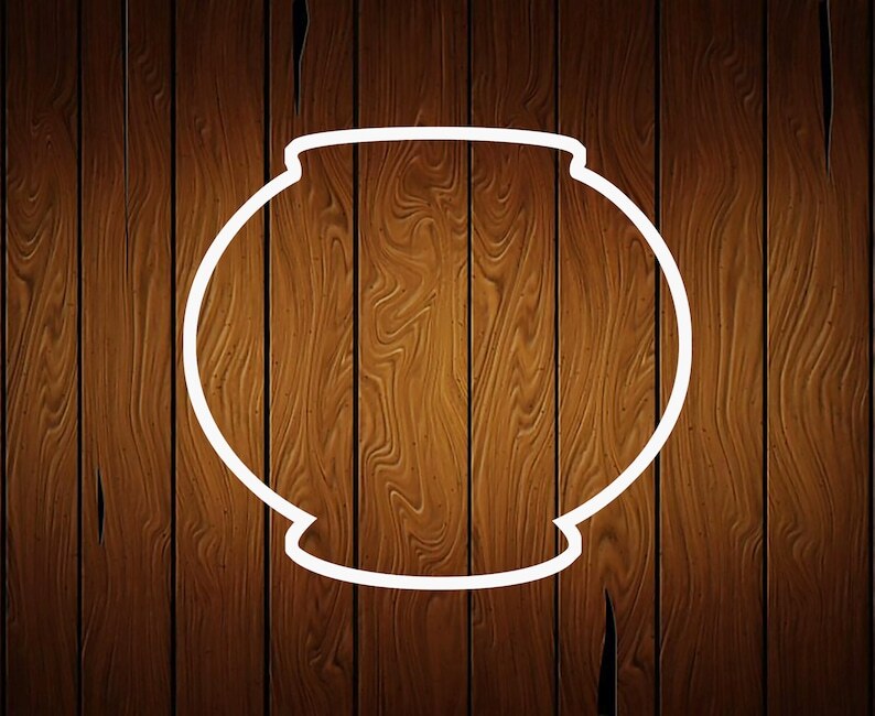 Fish Bowl Cookie Cutter - 3D Printed Food Safe PLA Plastic gallery