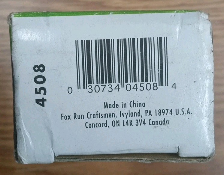 Fox Run 6pk Cream Horn Metal Pastry Molds-Item 4508 gallery