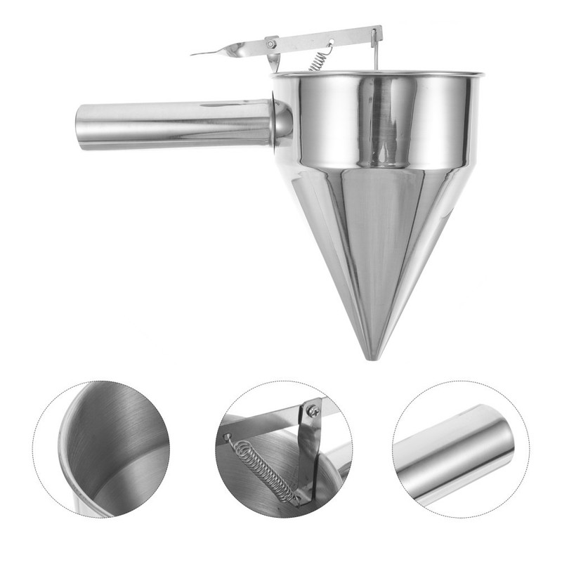 Hotcake Dispenser Pudgie Pie Maker Baking Equipment Confectionery Funnel