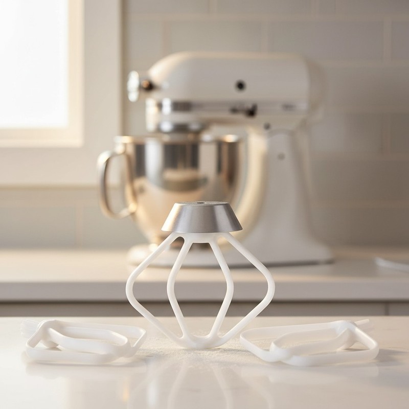 Universal Compatibility Whip Drive for NutriMill Artiste Mixer