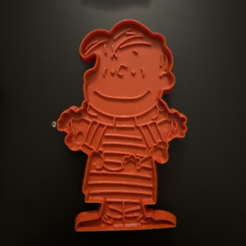 Vintage Charlie Brown Linus Lucy Snoopy Cookie Cutters Set of 4 Peanuts Comics gallery