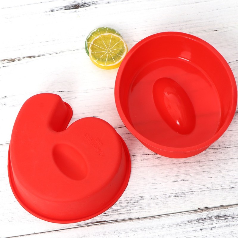 9 Pcs Silicone Cake Mold Number 0-8 Shape Nonstick Dessert Decorating Tool gallery