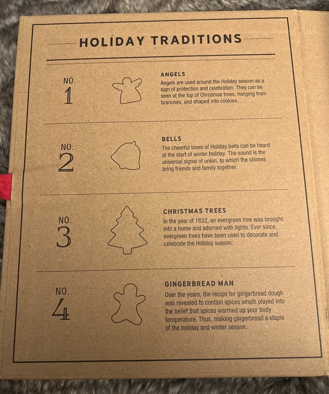 Christmas Cookie Cutter Set Tree Angel Bell Gingerbread Santa Barbara Designs gallery