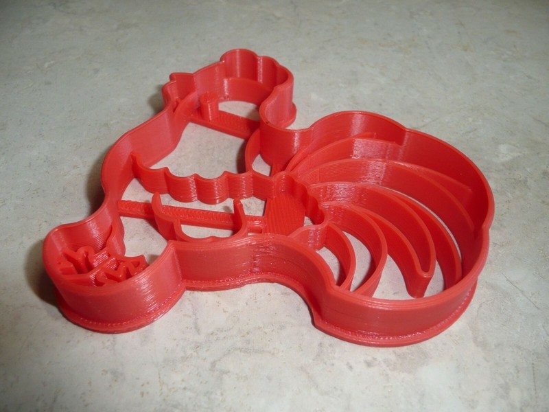 ROOSTER MALE CHICKEN BIRD FARM ANIMAL SPECIAL OCCASION COOKIE CUTTER USA PR3470 gallery