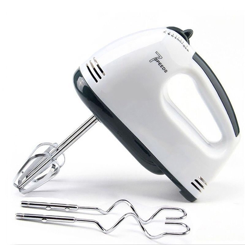 Hand Mixer, 7 Speed Egg and Flour Automatic Mixing with Whisk for Cooking of …