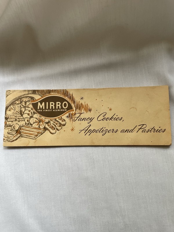 Vintage Cookie and Pastry Press - No. 358 AM gallery