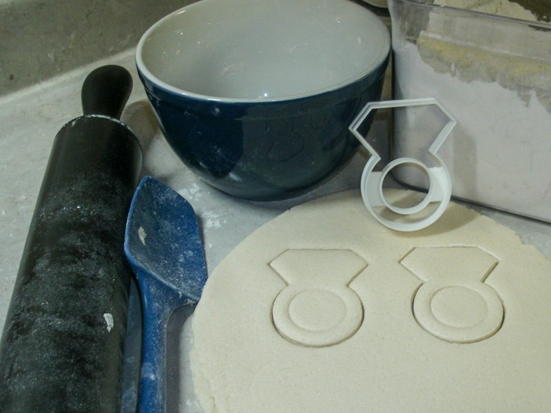 DIAMOND RING WEDDING BRIDAL SHOWER BACHELORETTE COOKIE CUTTER USA PR824 gallery