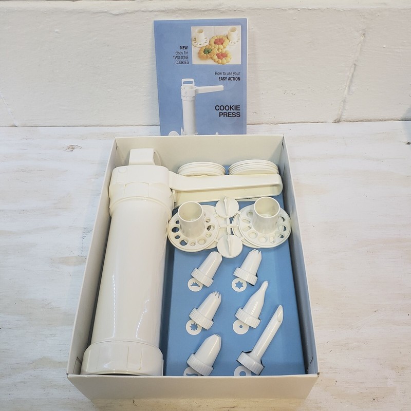 Hutzler Easy Action Cookie Press & Food Decorator (1998)| Made in Germany gallery