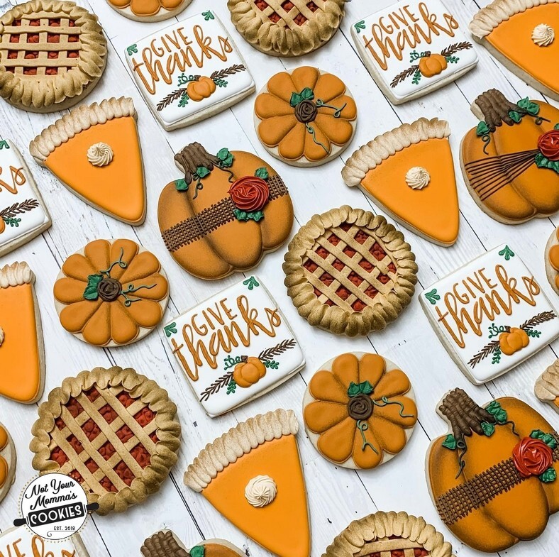 Candy Corn / Gum Drop / Pie Pizza Slice 3.5'' Cookie Cutter Halloween gallery