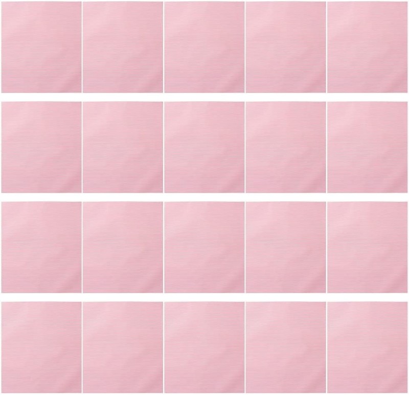 Pink Wax Paper Sheets 9.84X8.66 Inch Greaseproof