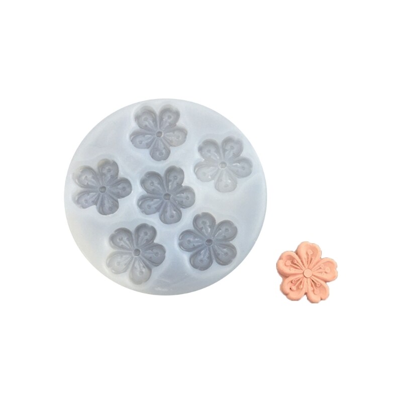 Silicone Cake Decorating Tools Fondant Chocolate Biscuits Silicone Mold gallery