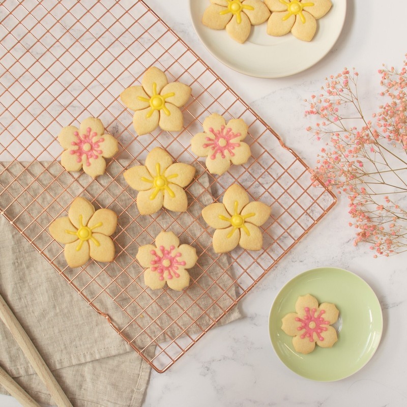 Sakura Cookie Cutter - cherry blossoms flower spring floral garden flora wedding gallery