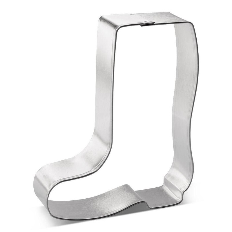 Rainboot Rubber Boot Wellie Garden Boot 3.5'' Cookie Cutter Metal gallery