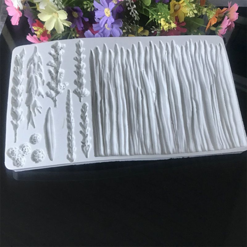 Silicone Fondant Mould Biscuit Molds Flower Shapes DIY Reusable Baking Accessory gallery